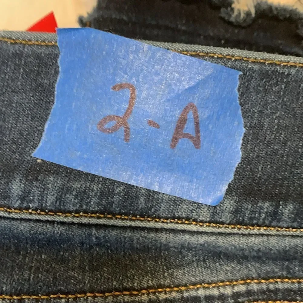 SPANX, jeans, medium, like new, tummy tuck